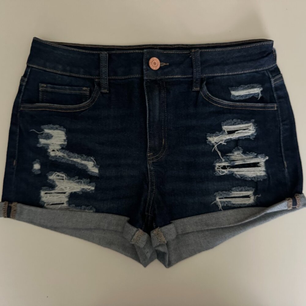 SO Jean Shorts